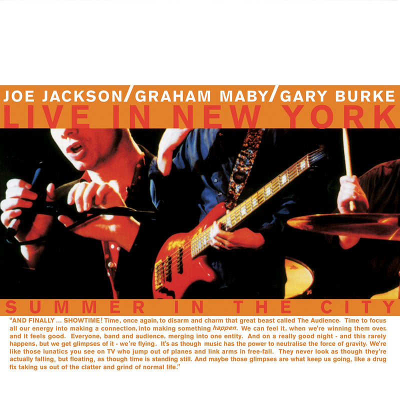 Joe Jackson Summer in the City Remastered
