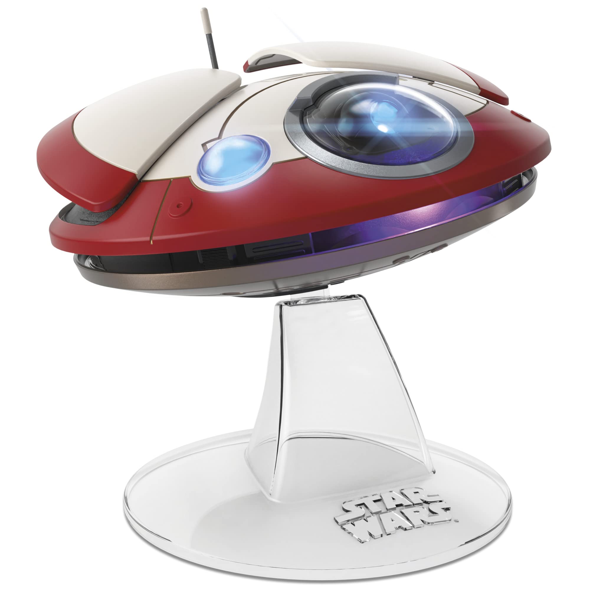 Star Wars L0-LA59 (Lola) Animatronic Edition, Obi-Wan Kenobi Series-Inspired Electronic Droid Toy, Star Wars Toy for Kids Ages 4 and Up & L0-LA59 (Lola) Interactive Electronic Figure