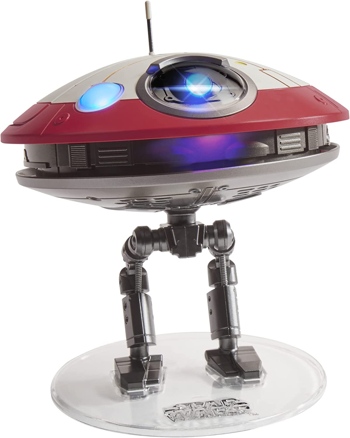 Star Wars L0-LA59 (Lola) Animatronic Edition, Obi-Wan Kenobi Series-Inspired Electronic Droid Toy, Star Wars Toy for Kids Ages 4 and Up & L0-LA59 (Lola) Interactive Electronic Figure