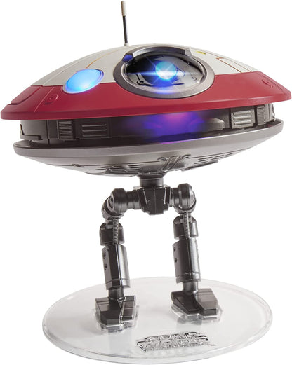 Star Wars L0-LA59 (Lola) Animatronic Edition, Obi-Wan Kenobi Series-Inspired Electronic Droid Toy, Star Wars Toy for Kids Ages 4 and Up & L0-LA59 (Lola) Interactive Electronic Figure