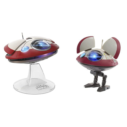 Star Wars L0-LA59 (Lola) Animatronic Edition, Obi-Wan Kenobi Series-Inspired Electronic Droid Toy, Star Wars Toy for Kids Ages 4 and Up & L0-LA59 (Lola) Interactive Electronic Figure