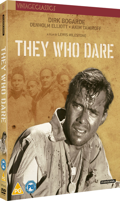They Who Dare (Vintage Classics)