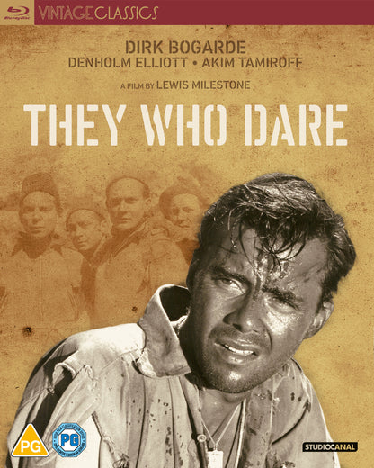 They Who Dare (Vintage Classics)