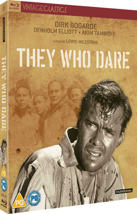 They Who Dare (Vintage Classics)