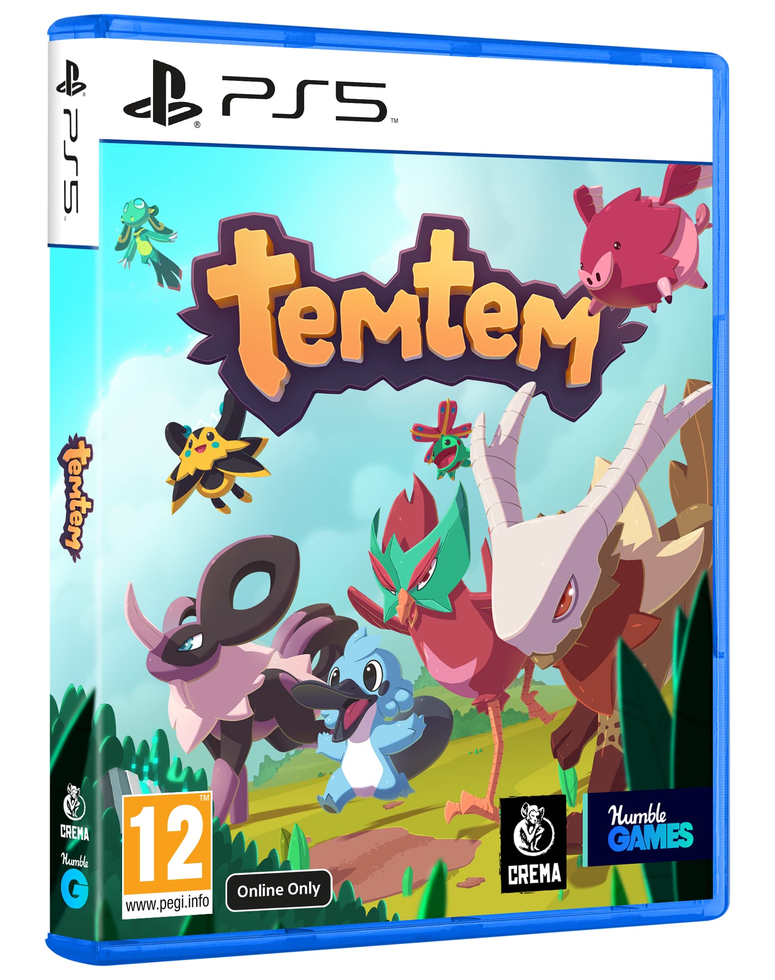 Temtem (PS5