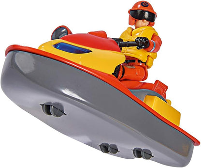Sam Juno, Jet Ski mit Figur (Let op Duitstalige verpakking
