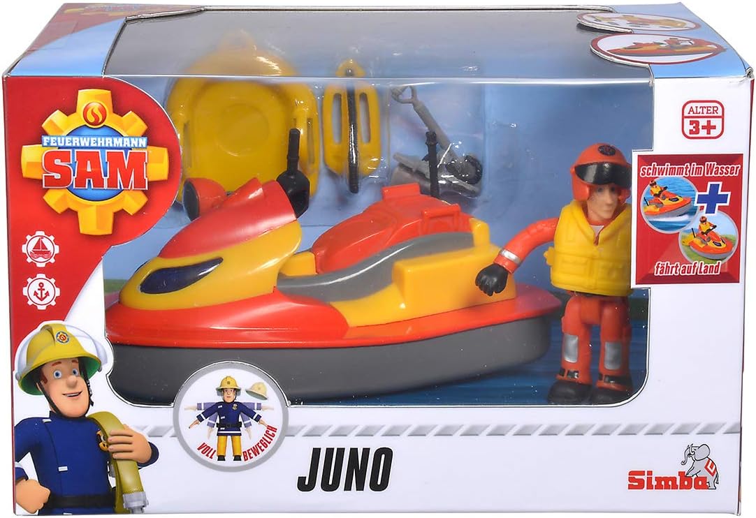 Sam Juno, Jet Ski mit Figur (Let op Duitstalige verpakking