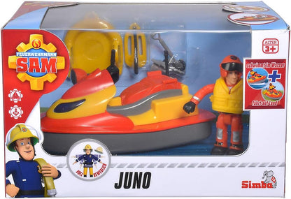 Sam Juno, Jet Ski mit Figur (Let op Duitstalige verpakking