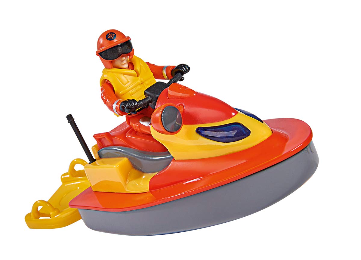 Sam Juno, Jet Ski mit Figur (Let op Duitstalige verpakking