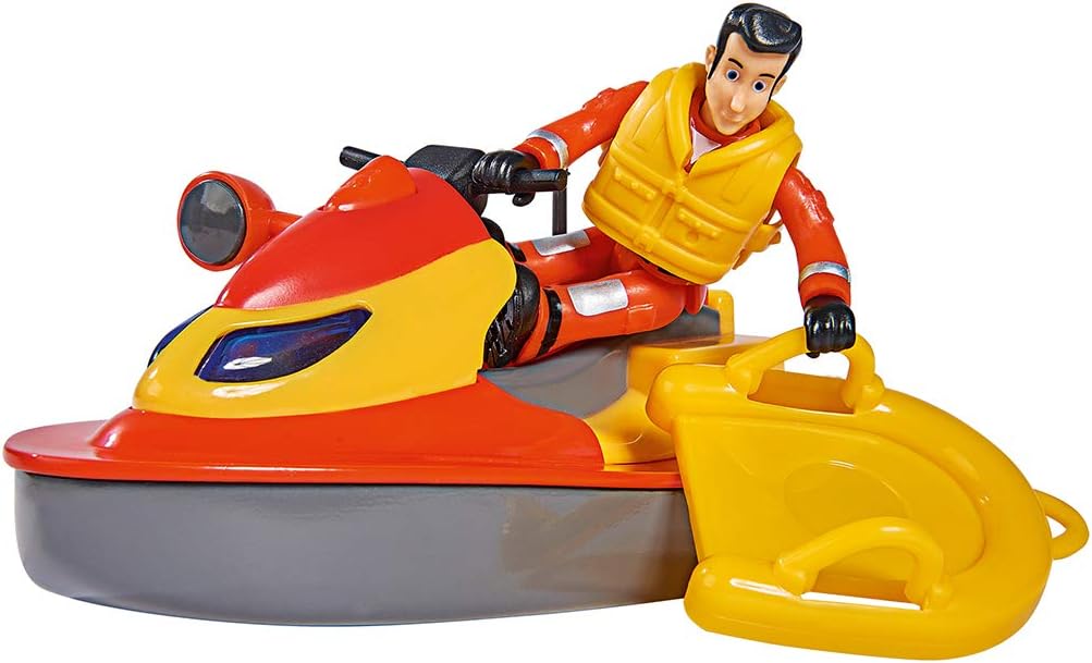 Sam Juno, Jet Ski mit Figur (Let op Duitstalige verpakking