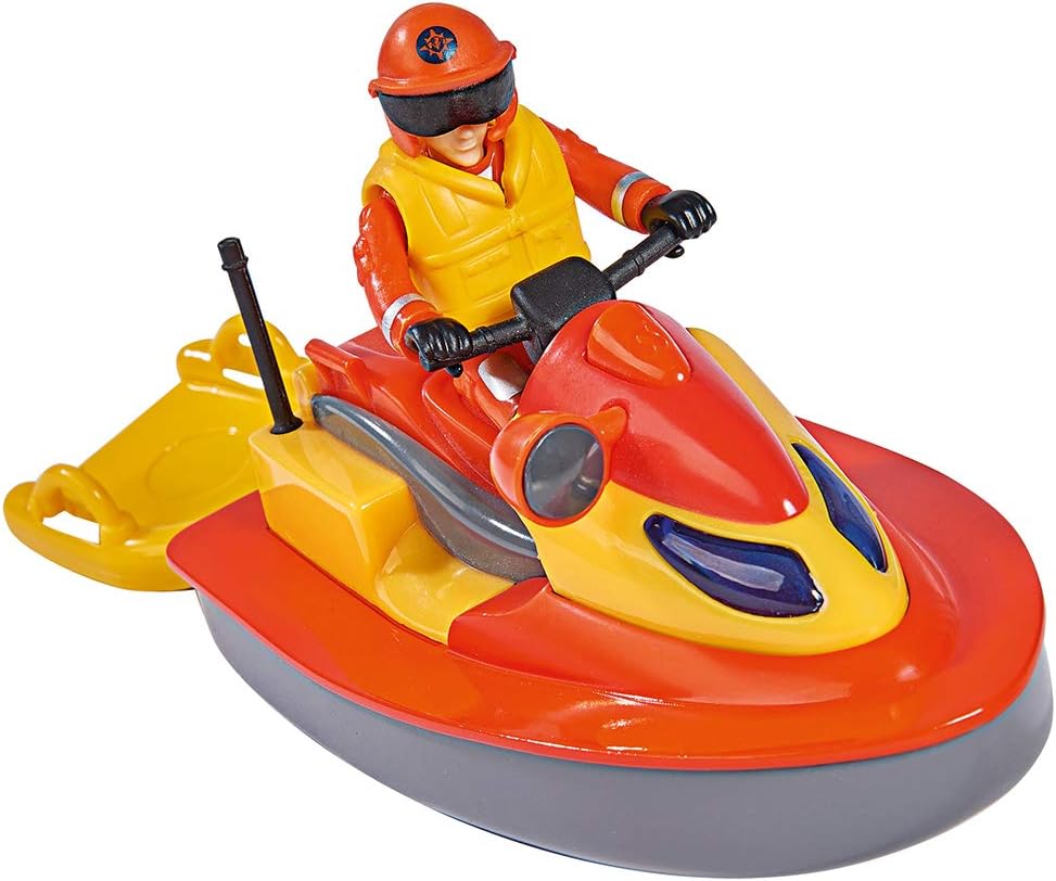 Sam Juno, Jet Ski mit Figur (Let op Duitstalige verpakking