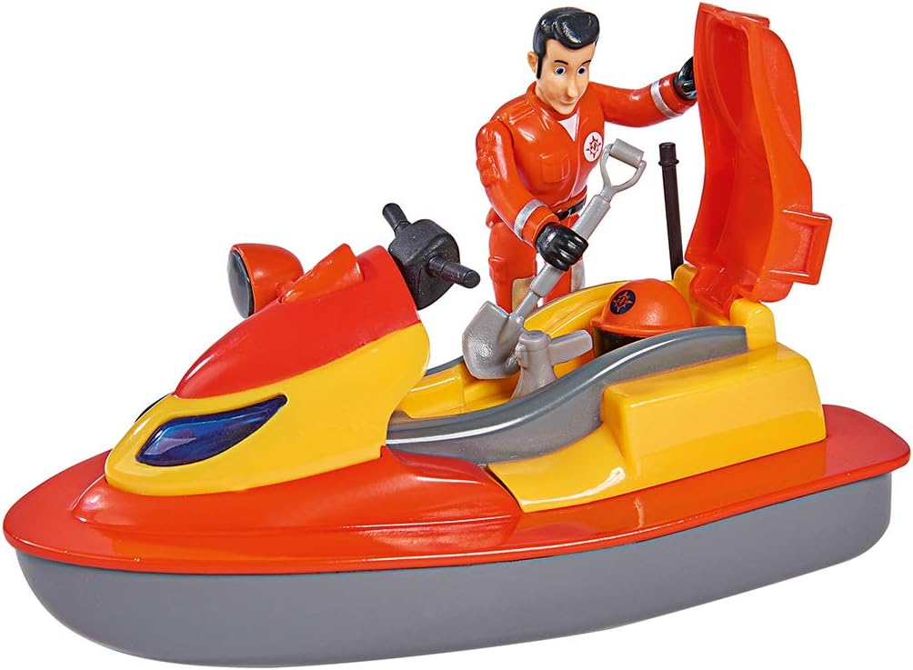 Sam Juno, Jet Ski mit Figur (Let op Duitstalige verpakking