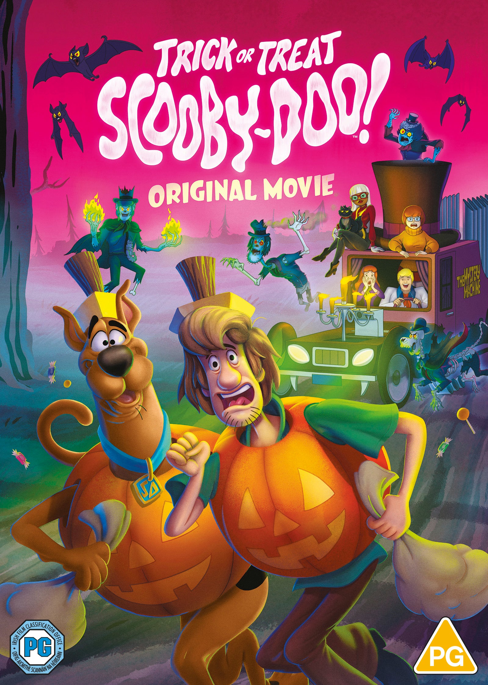 Scooby Trick or Treat