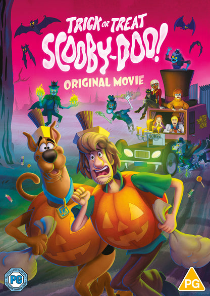 Scooby Trick or Treat