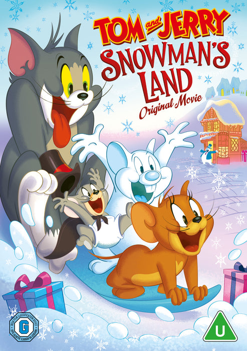 Tom and Jerry Snowman’s Land