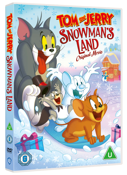 Tom and Jerry Snowman’s Land