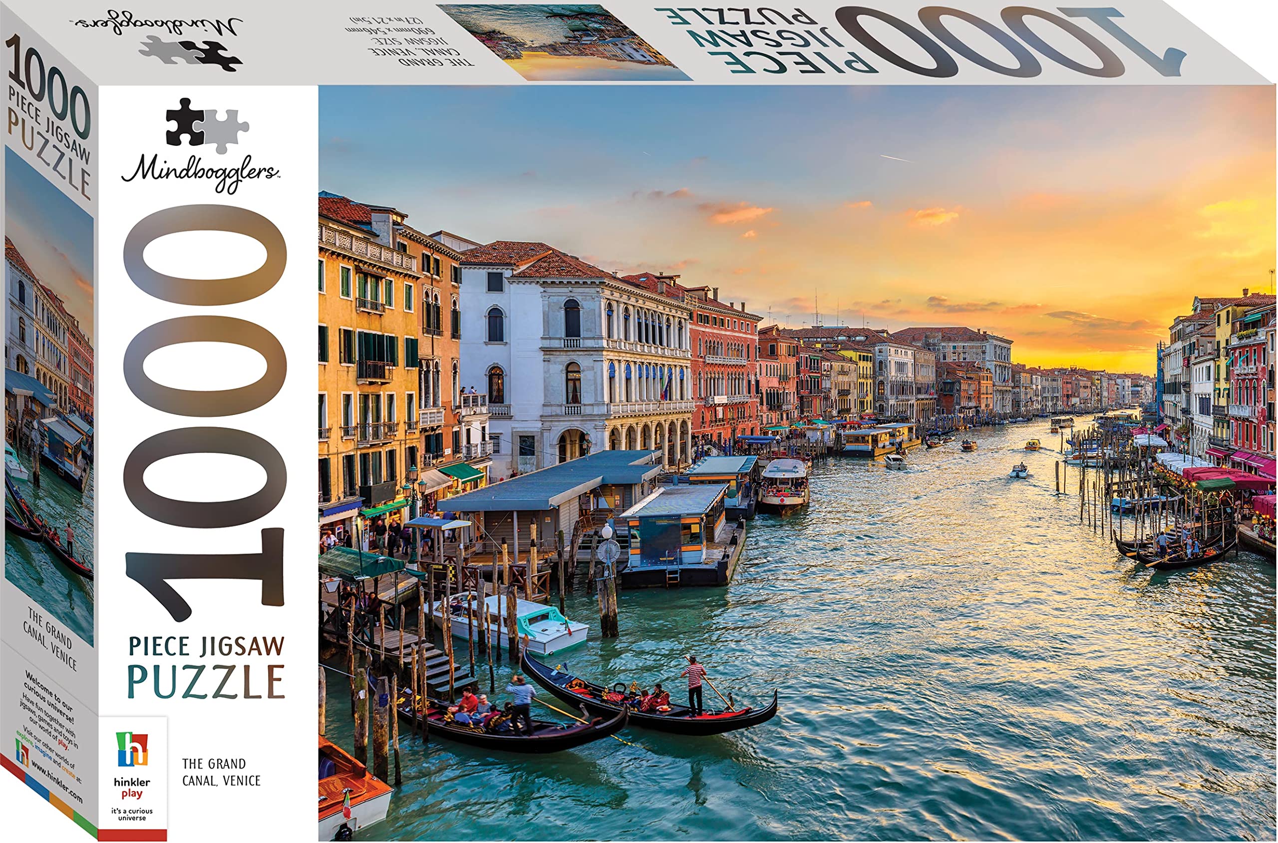1000 PIECE J/SAW GRAND CANAL VENI