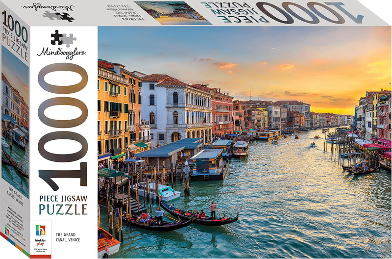 1000 PIECE J/SAW GRAND CANAL VENI