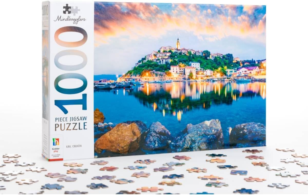 1000 PIECE J/SAW GRAND CANAL VENI