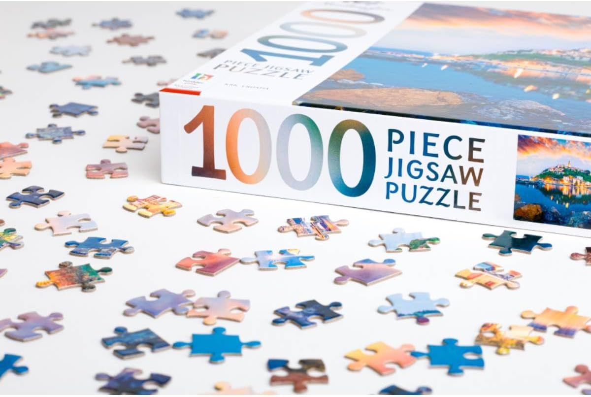 1000 PIECE J/SAW GRAND CANAL VENI