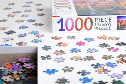 Mindbogglers 1000-Piece Jigsaw Puzzle: Roman Forum, Rome
