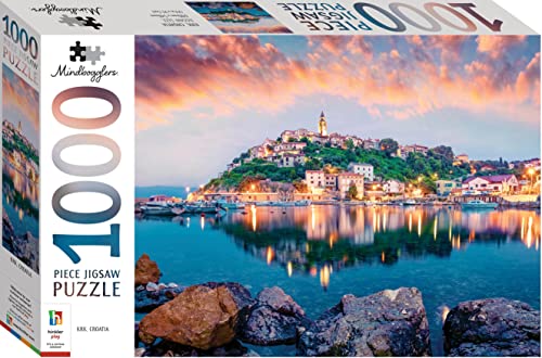 Mindbogglers 1000pc Jigsaw: Croatia