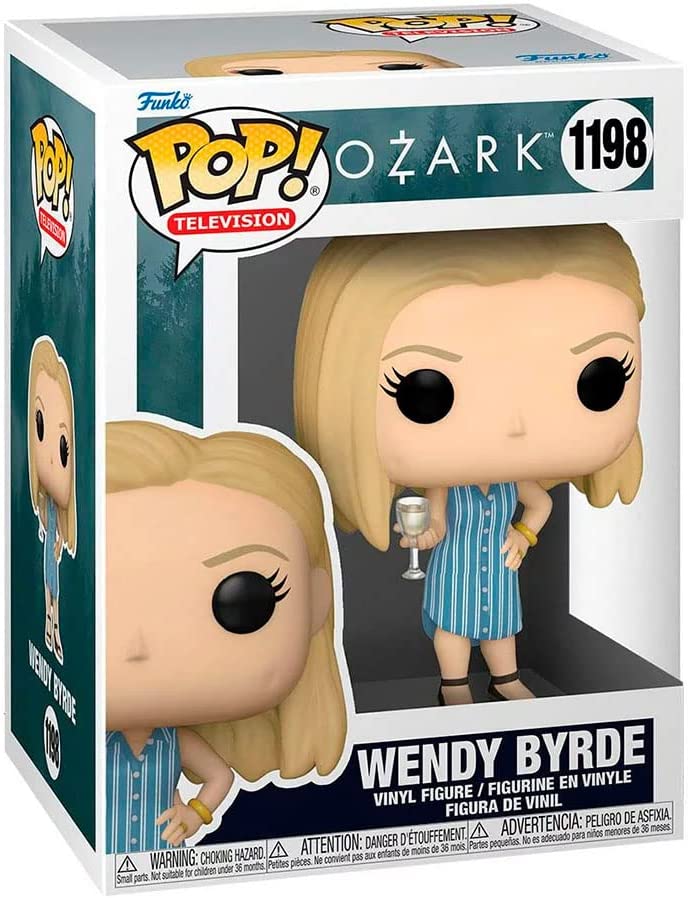 Funko POP! TV: Ozark - Wendy Byrde - Collectable Vinyl Figure - Gift Idea - Official Merchandise - Toys for Kids & Adults - TV Fans - Model Figure for Collectors and Display