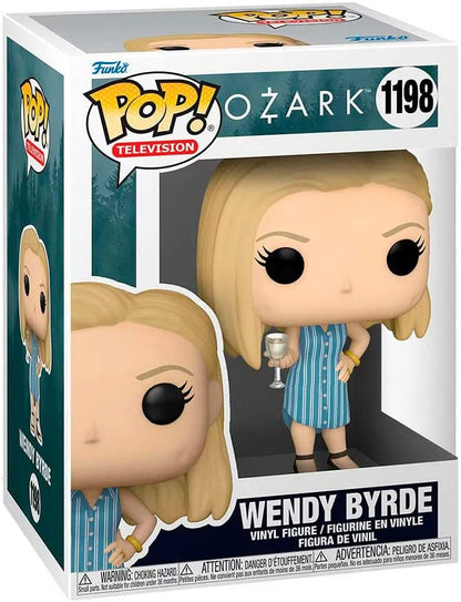 Funko POP! TV: Ozark - Wendy Byrde - Collectable Vinyl Figure - Gift Idea - Official Merchandise - Toys for Kids & Adults - TV Fans - Model Figure for Collectors and Display