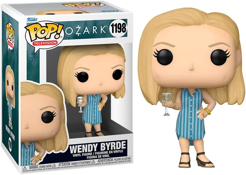 Funko POP! TV: Ozark - Wendy Byrde - Collectable Vinyl Figure - Gift Idea - Official Merchandise - Toys for Kids & Adults - TV Fans - Model Figure for Collectors and Display
