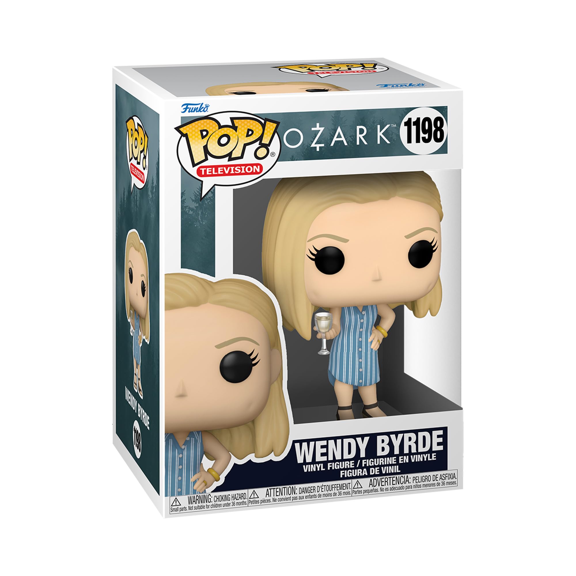 Funko POP! TV: Ozark - Wendy Byrde - Collectable Vinyl Figure - Gift Idea - Official Merchandise - Toys for Kids & Adults - TV Fans - Model Figure for Collectors and Display