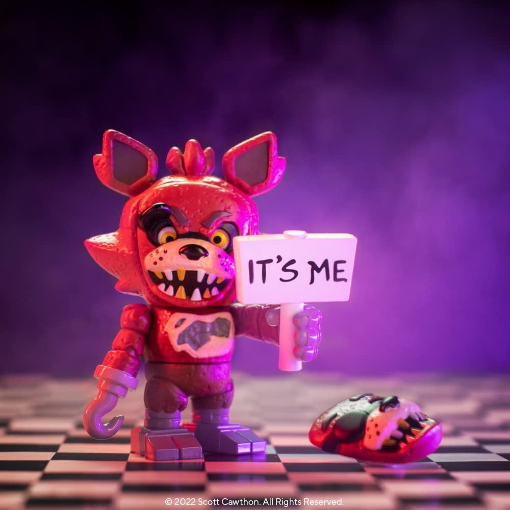 Funko Five Nights At Freddy's (FNAF) Snap: Foxy - Collectable Vinyl Figure - Gift Idea - Official Merchandise - Toys for Boys, Girls, Kids & Adults - Video Games Fans - Stocking Fillers