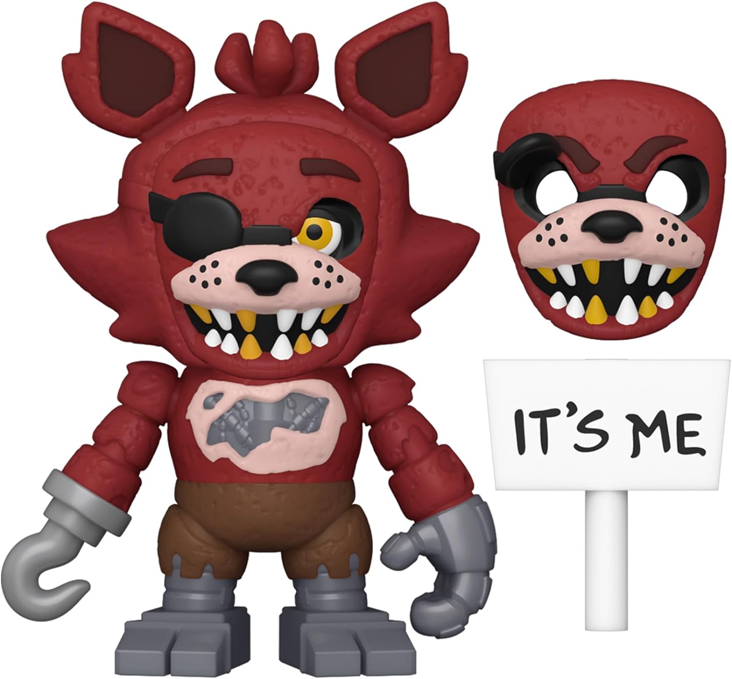 Funko Five Nights At Freddy's (FNAF) Snap: Foxy - Collectable Vinyl Figure - Gift Idea - Official Merchandise - Toys for Boys, Girls, Kids & Adults - Video Games Fans - Stocking Fillers