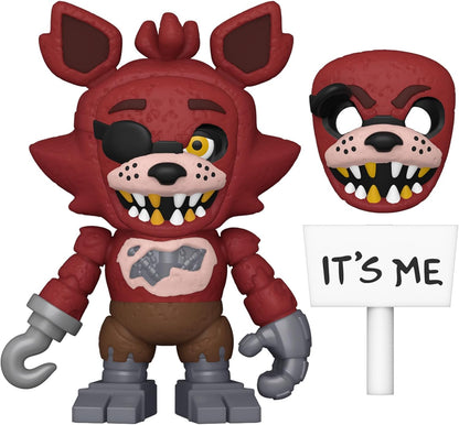 Funko Five Nights At Freddy's (FNAF) Snap: Foxy - Collectable Vinyl Figure - Gift Idea - Official Merchandise - Toys for Boys, Girls, Kids & Adults - Video Games Fans - Stocking Fillers