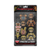 Funko Five Nights At Freddy's (FNAF) Snap: Freddy Fazbear & Springtrap 2PK - Collectable Vinyl Figure - Gift Idea - Official Merchandise