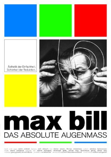 MAX BILL - DAS ABSOLUTE AUGENMASS - MAX BILL - DAS ABSOLUTE AUGENMASS