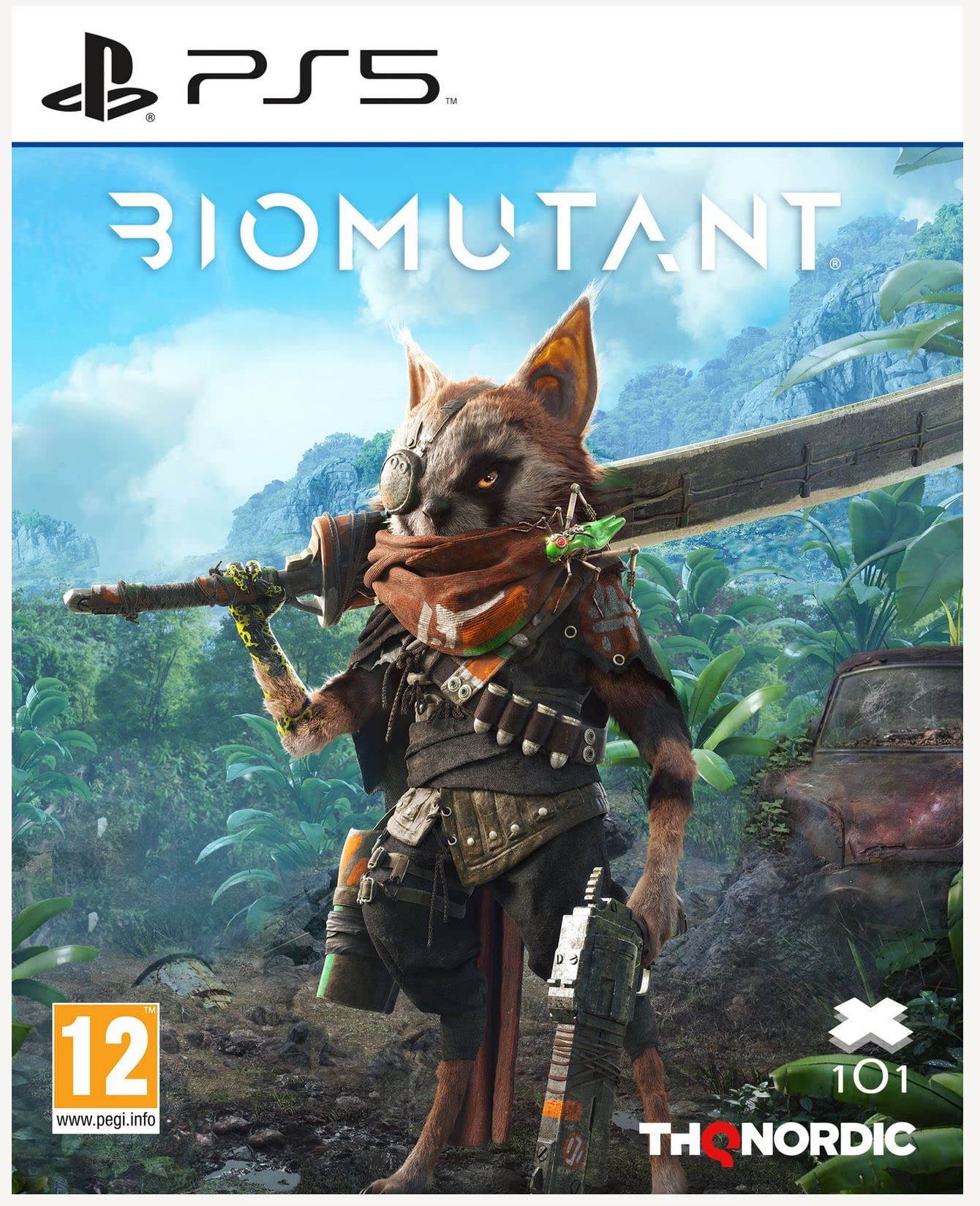 Biomutant - PlayStation 5 PlayStation 5 Standard Edition