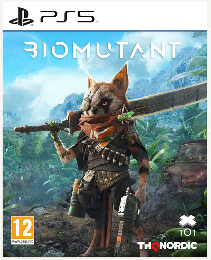 Biomutant - PlayStation 5 PlayStation 5 Standard Edition