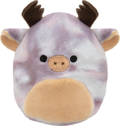 Squishville Mount Squishmore Squad - Toys for Kids, Four 2-Inch Plush