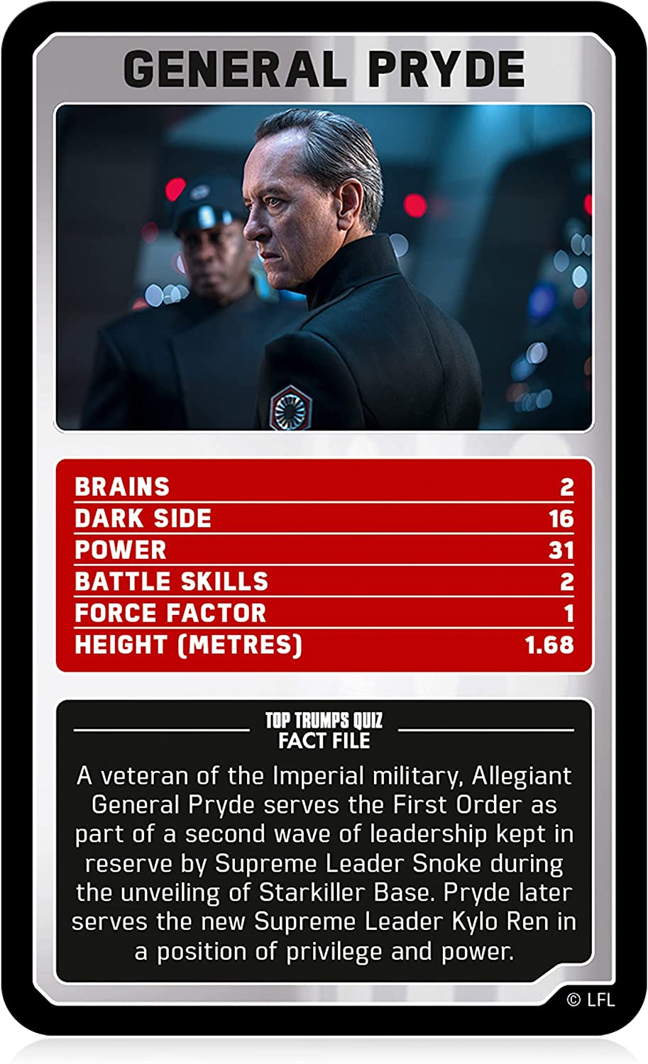 Top Trumps Star Wars Episodes 7-9 Special Card Game English Edition Join Rey, Han Solo, Chewbacca, Finn, Kylo Ren from Star Wars Episodes 7 - 9 Educational Game for Ages 4 and up, WM01824-EN1-6