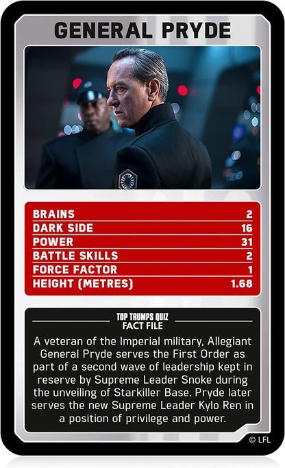 Top Trumps Star Wars Episodes 7-9 Special Card Game English Edition Join Rey, Han Solo, Chewbacca, Finn, Kylo Ren from Star Wars Episodes 7 - 9 Educational Game for Ages 4 and up, WM01824-EN1-6