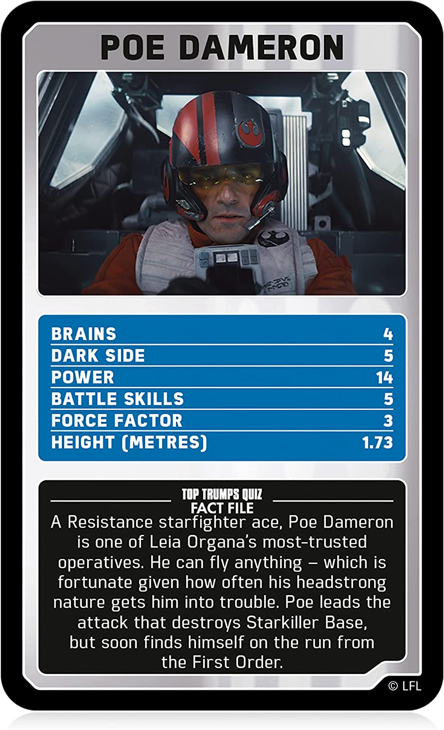 Top Trumps Star Wars Episodes 7-9 Special Card Game English Edition Join Rey, Han Solo, Chewbacca, Finn, Kylo Ren from Star Wars Episodes 7 - 9 Educational Game for Ages 4 and up, WM01824-EN1-6