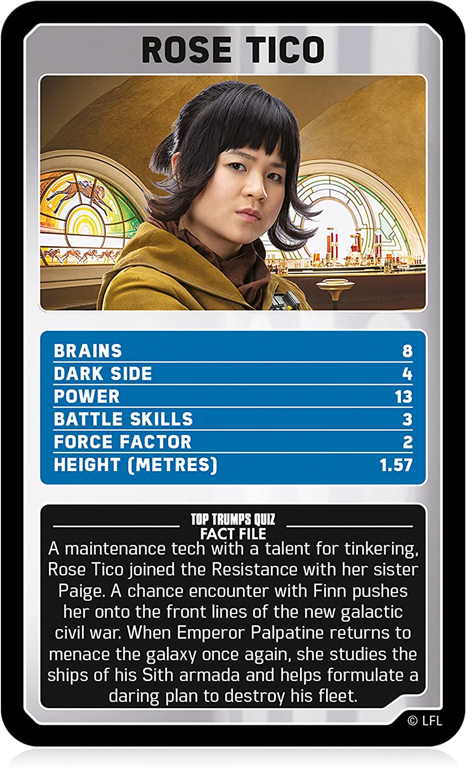 Top Trumps Star Wars Episodes 7-9 Special Card Game English Edition Join Rey, Han Solo, Chewbacca, Finn, Kylo Ren from Star Wars Episodes 7 - 9 Educational Game for Ages 4 and up, WM01824-EN1-6