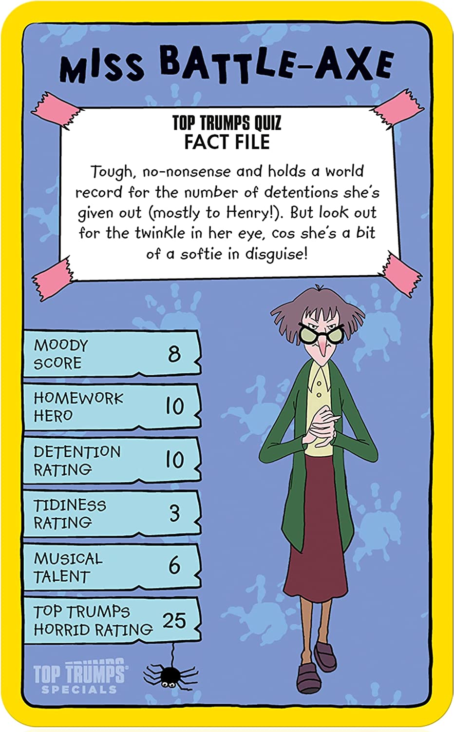 Top Trumps Horrid Henry Special Card Game, Play with the mischievous prankster-type kid and characters from Ashton Primary School, Educational for 2 plus players makes a great gift for ages 6 plus