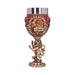 Nemesis Now House Collectable Goblet Harry Potter Gryffindor Hogwarts-Haus-Kelch zum Sammeln, Kunstharz, Rot/Goldfarben, 1 Stück (1er Pack