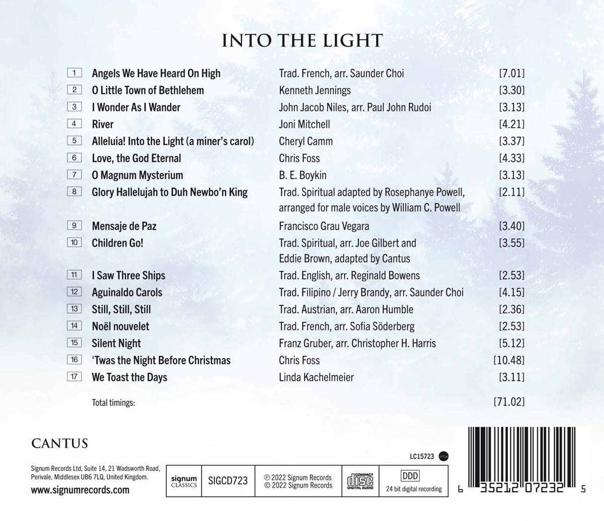 Into The Light