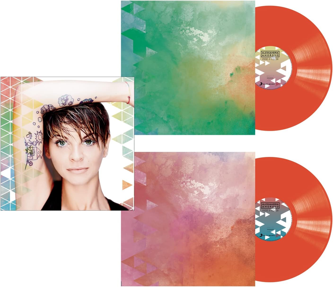Vivere A Colori - Ltd Orange Vinyl