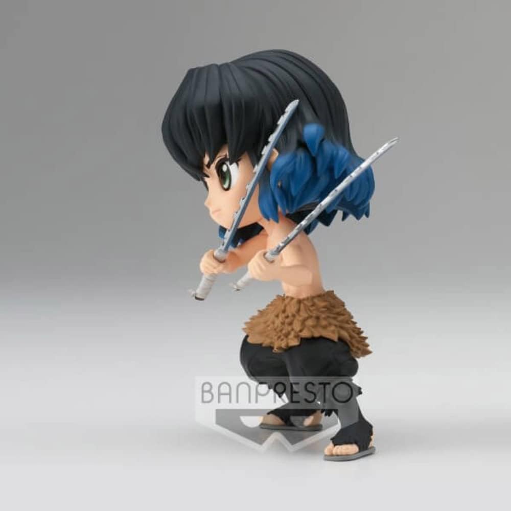 Banpresto DEMON SLAYER - Inosuke Hashibira - Q Posket 14cm ver.A