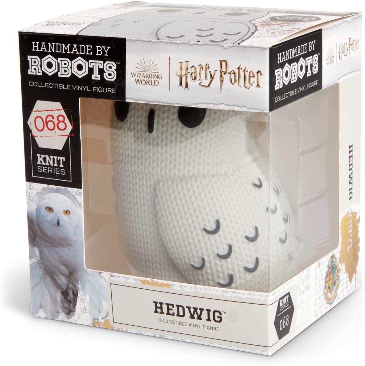 Handmade by Robots Hedwig Vinyl-Figur in voller Größe