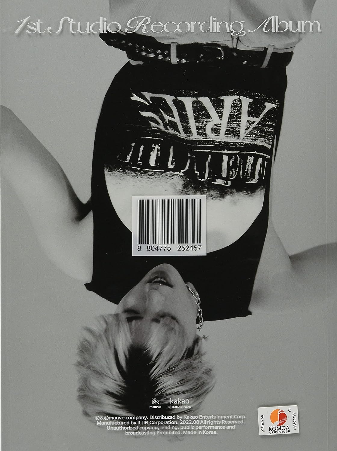 Blanc - incl. 72pg Booklet + 2 Photo Cards