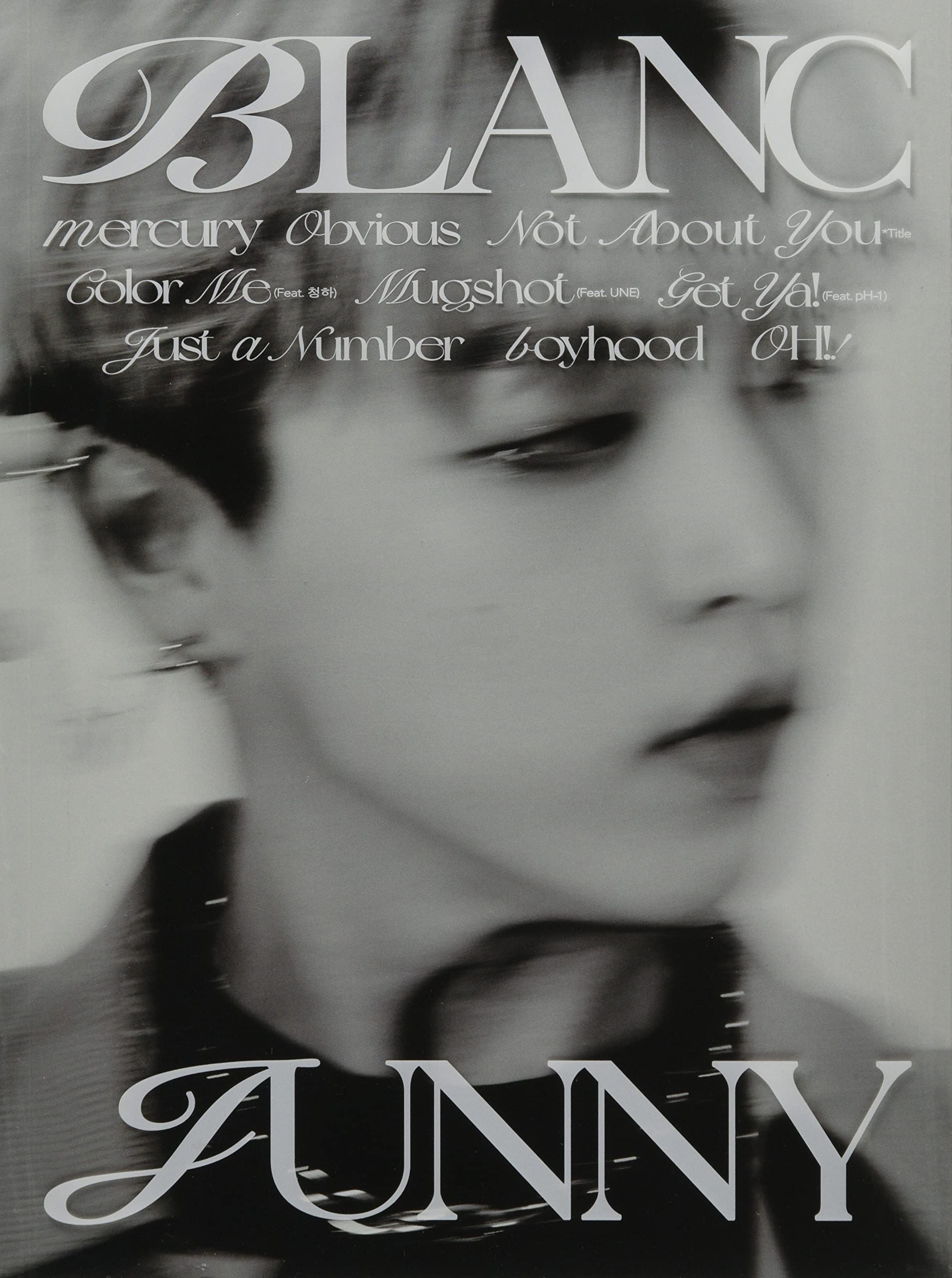 Blanc - incl. 72pg Booklet + 2 Photo Cards